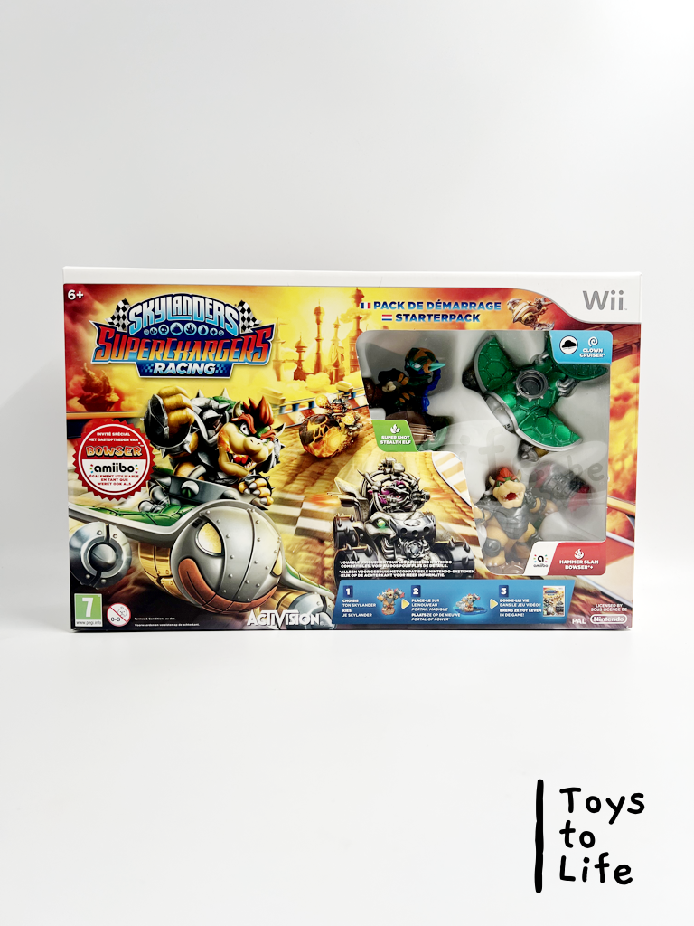 Skylanders Supercharger Starter Pack - Wii - IN BOX