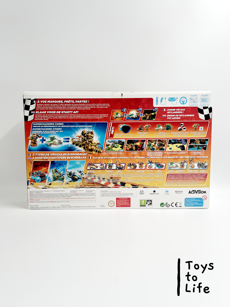 Skylanders Supercharger Starter Pack - Wii - IN BOX