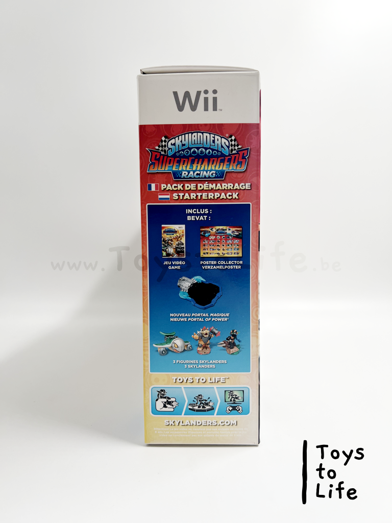 Skylanders Supercharger Starter Pack - Wii - IN BOX