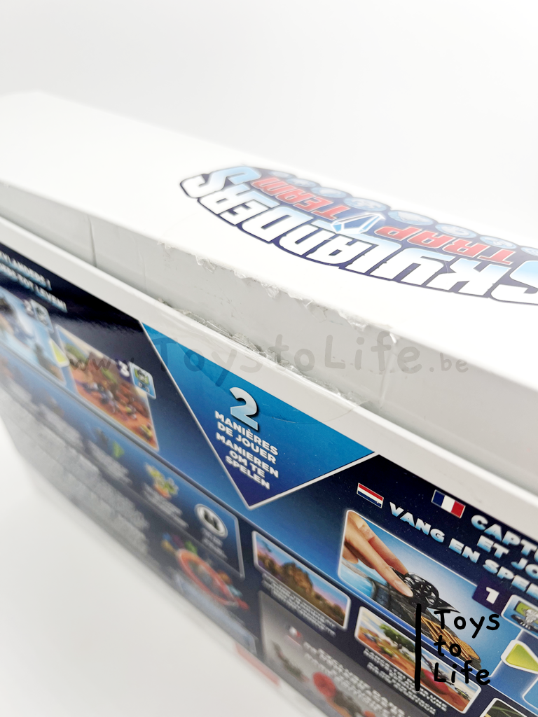 Skylanders Trap Team Dark Starter Pack - Wii - IN BOX