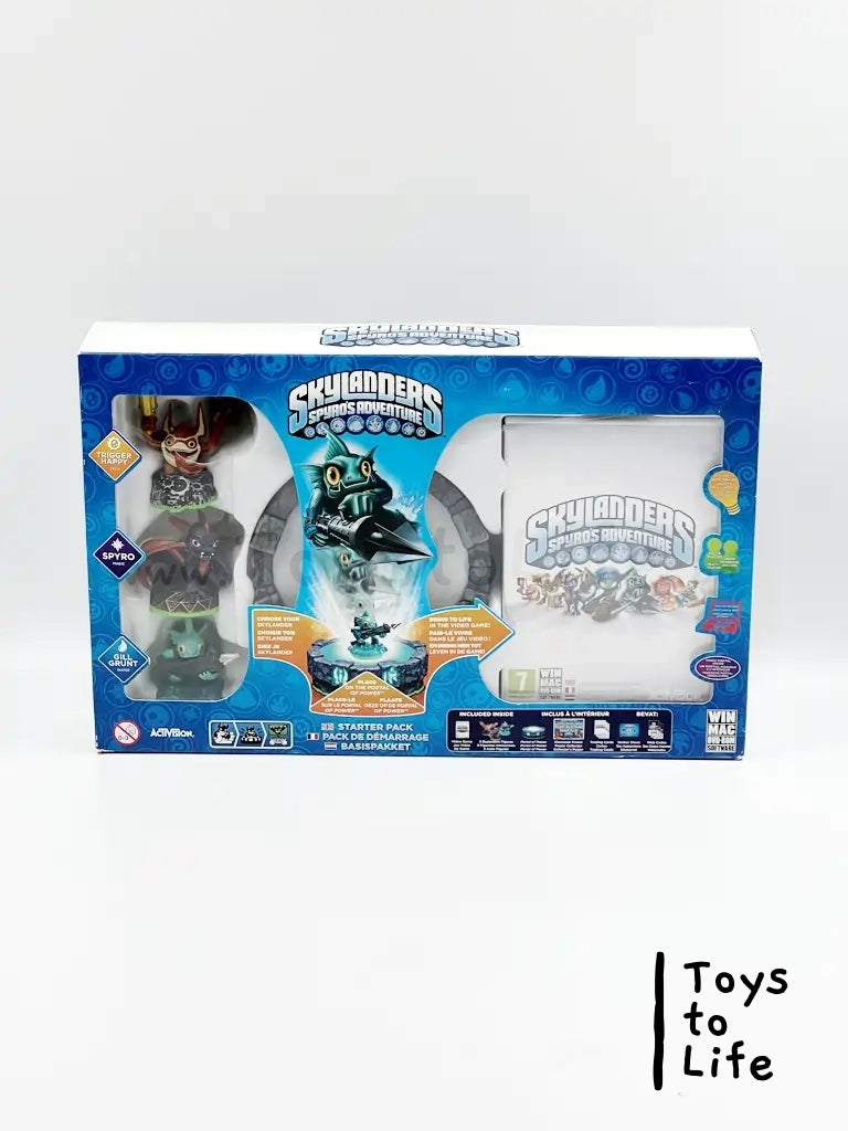 Skylanders Spyro's Adventure Starter Pack - PC versie - IN BOX