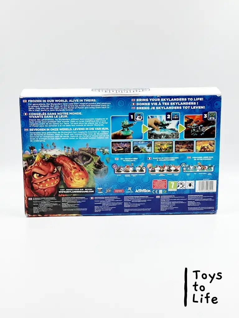 Skylanders Spyro's Adventure Starter Pack - PC versie - IN BOX
