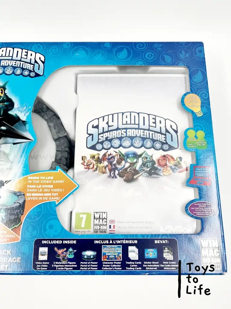 Skylanders Spyro's Adventure Starter Pack - PC versie - IN BOX