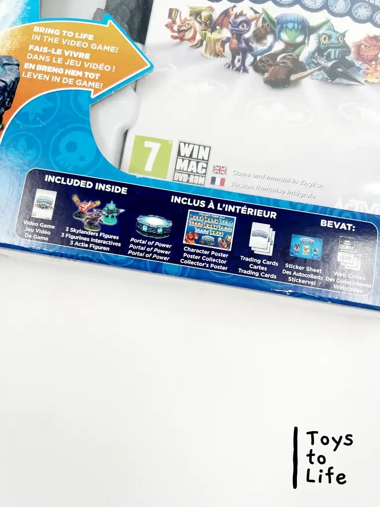 Skylanders Spyro's Adventure Starter Pack - PC versie - IN BOX