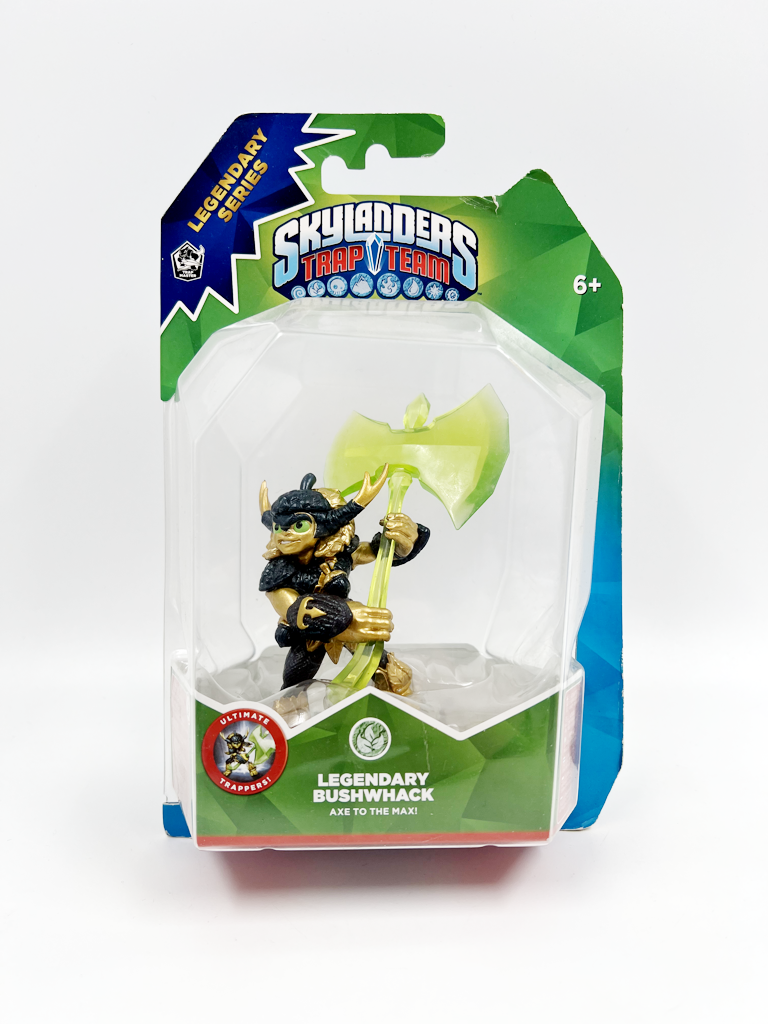 Bushwhack (Legendary) - NIEUW - Skylanders Trap Team