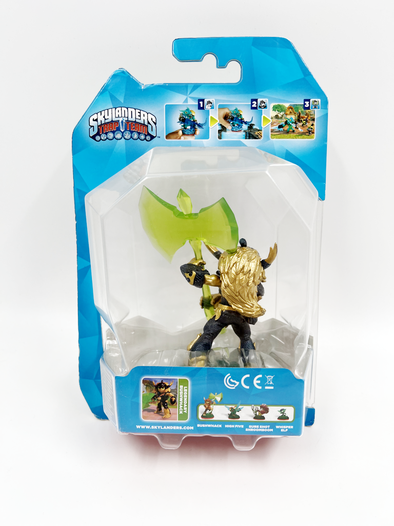 Bushwhack (Legendary) - NIEUW - Skylanders Trap Team