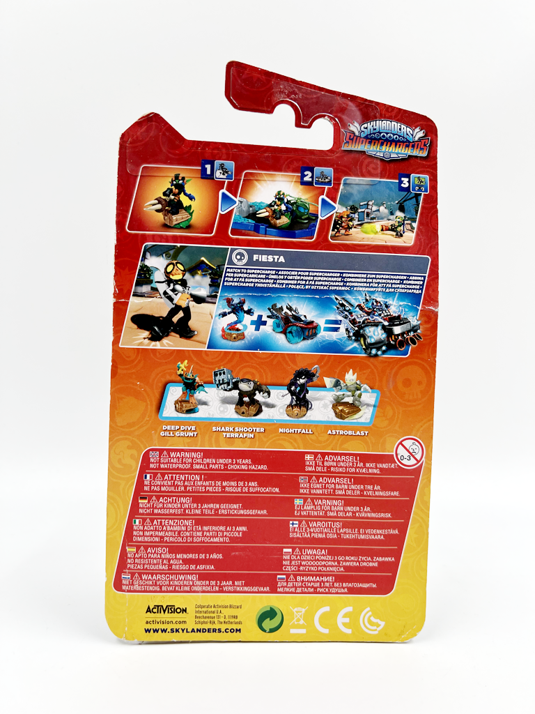 Fiesta (Frightfull) - NIEUW - Skylanders Superchargers