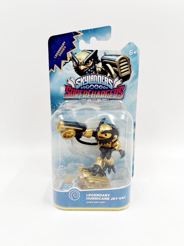 Jet-vac (Legendary) - NIEUW - Skylanders Superchargers