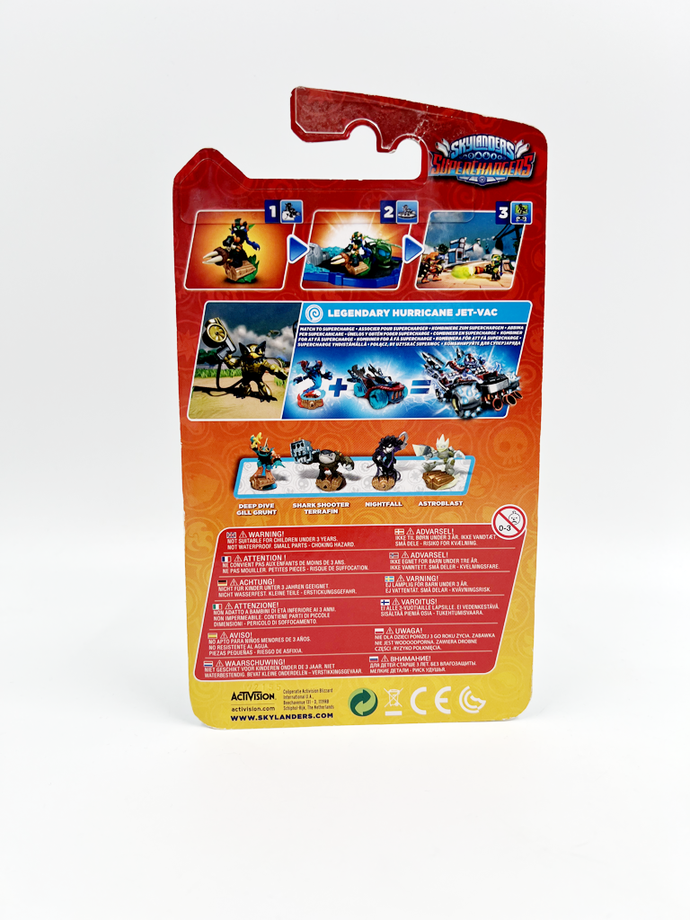 Jet-vac (Legendary) - NIEUW - Skylanders Superchargers