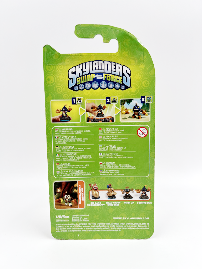 Countdown (Kick-Off) - NIEUW - Skylanders Swap Force