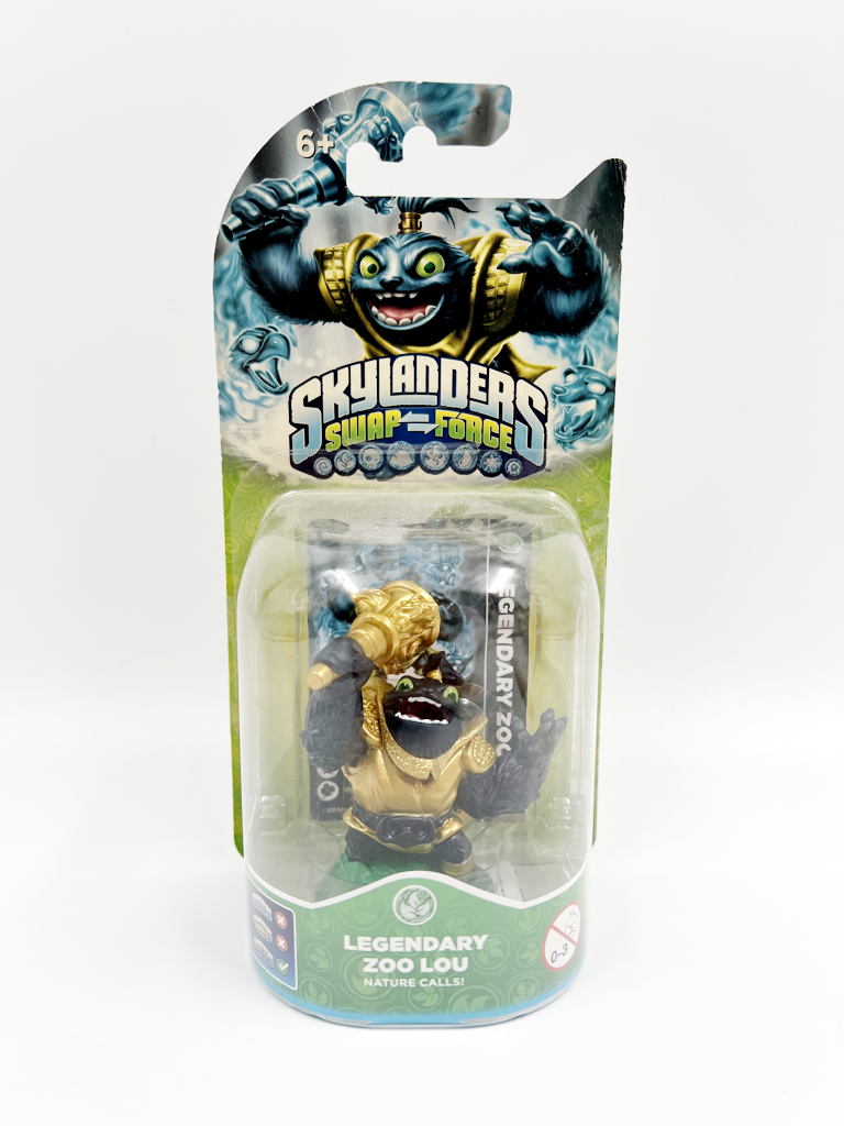 Zoo Lou (Legendary) - NIEUW - Skylanders Swap Force