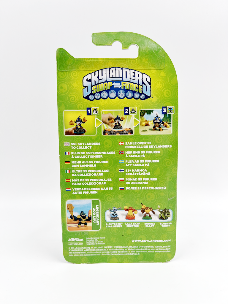 Zoo Lou (Legendary) - NIEUW - Skylanders Swap Force