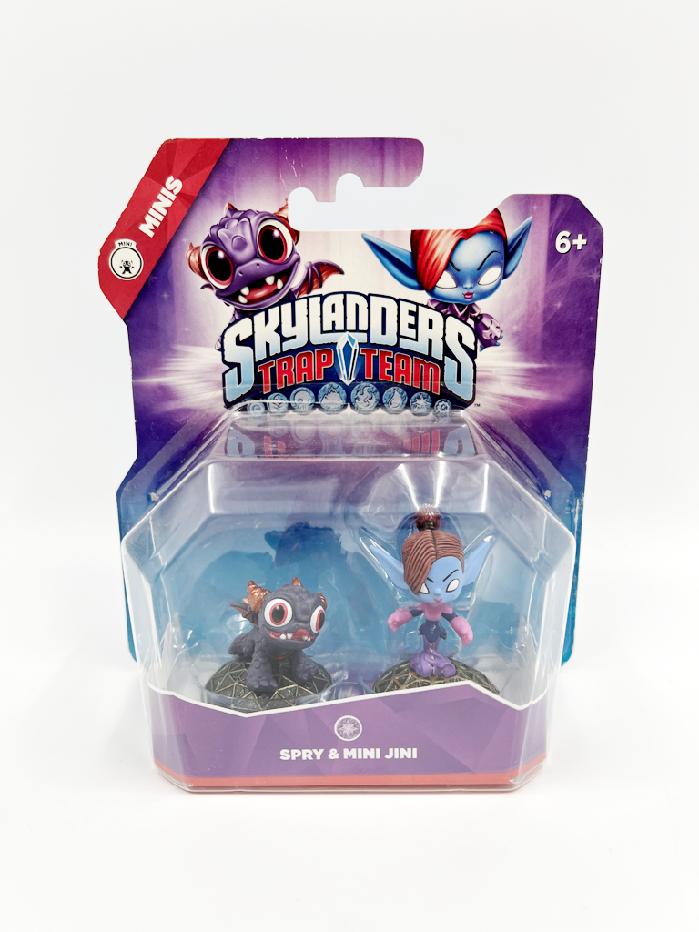 Spry & Mini Jini - NIEUW - Skylanders Trap Team