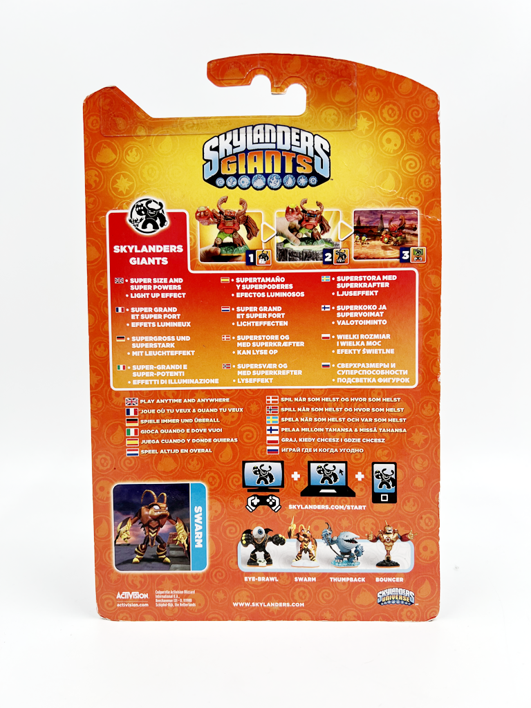 Swarm - NIEUW - Skylanders Giants