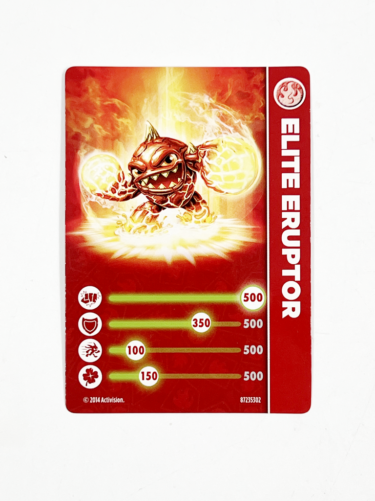 Eruptor (Eon's Elite) - met doos