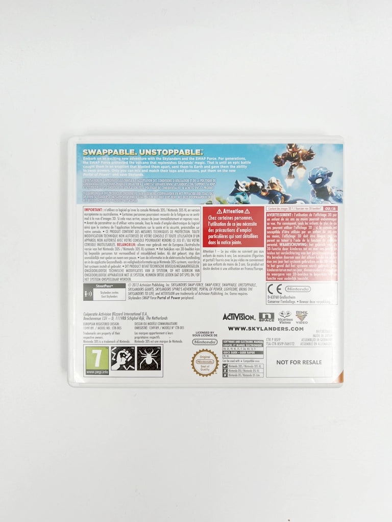 Skylanders Swap Force (3DS)