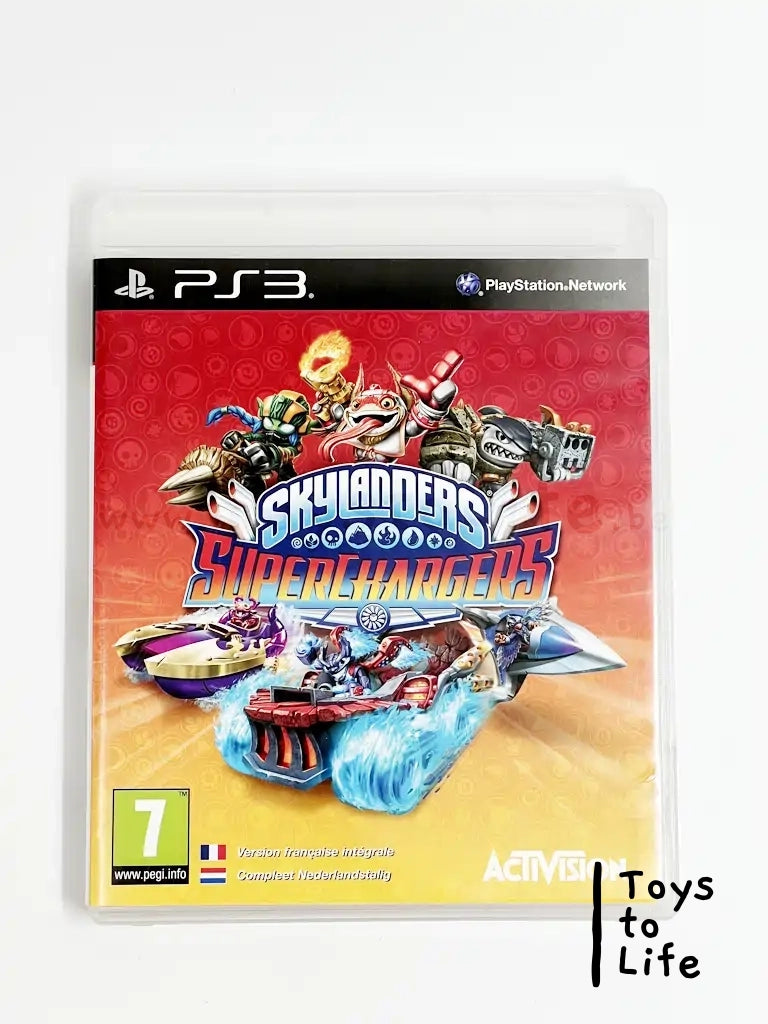 Skylanders Superchargers (PS3)