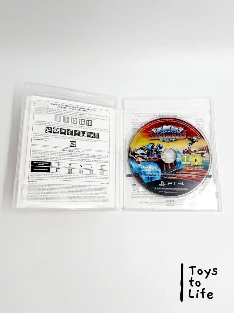 Skylanders Superchargers (PS3)