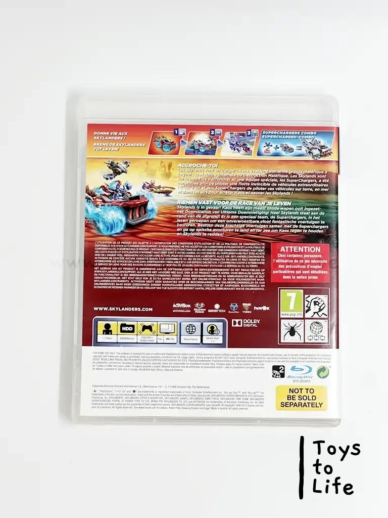 Skylanders Superchargers (PS3)