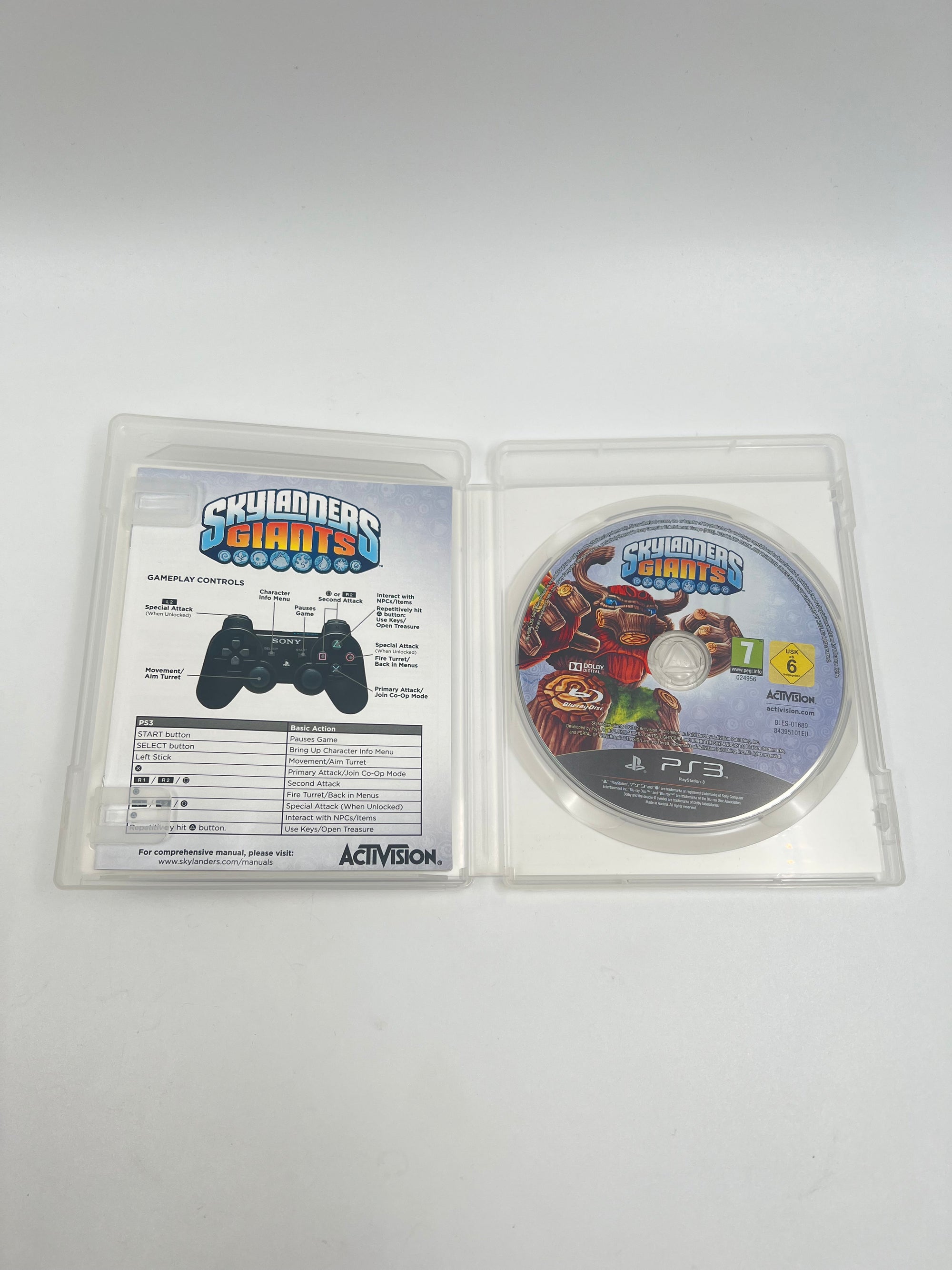 Skylanders Giants (PS3)