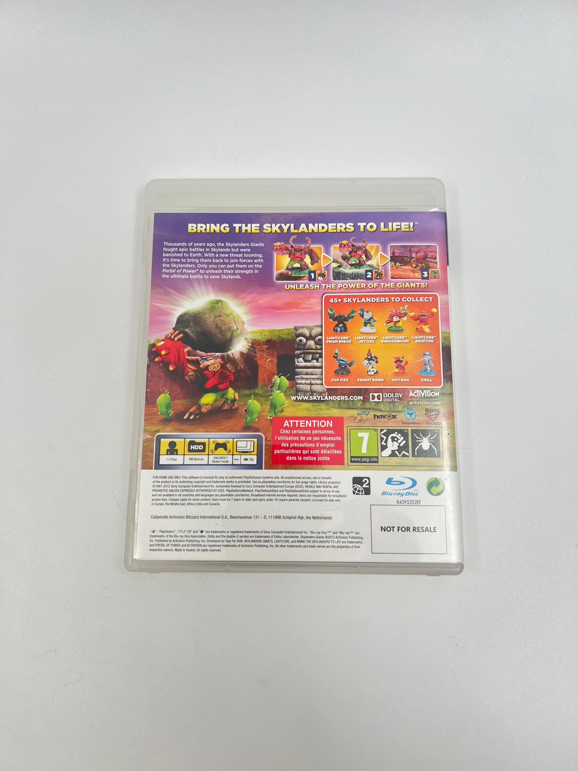 Skylanders Giants (PS3)