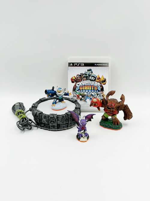 Skylanders Giants Triple Pack Légendaire - Rare - Neuf Sous Emballage