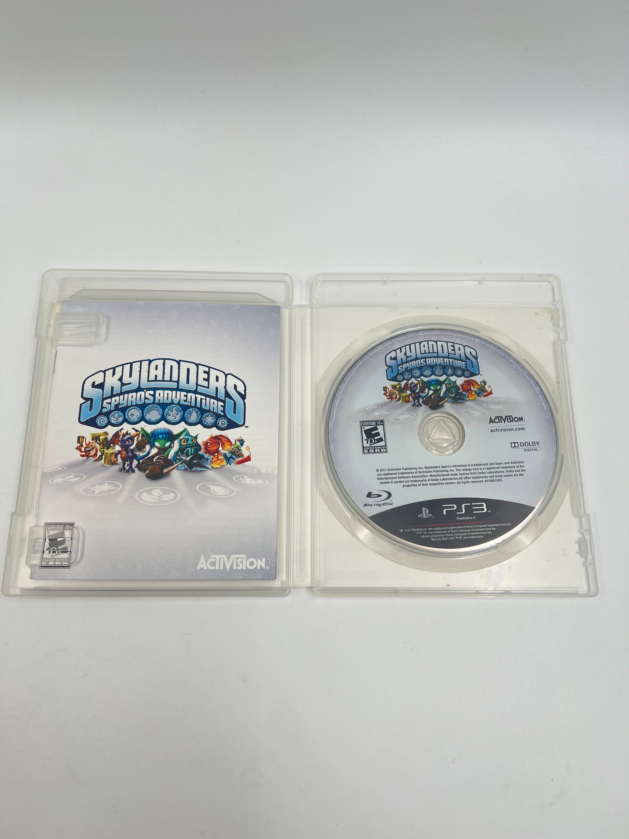 Skylanders Spyro's Adventure (PS3)