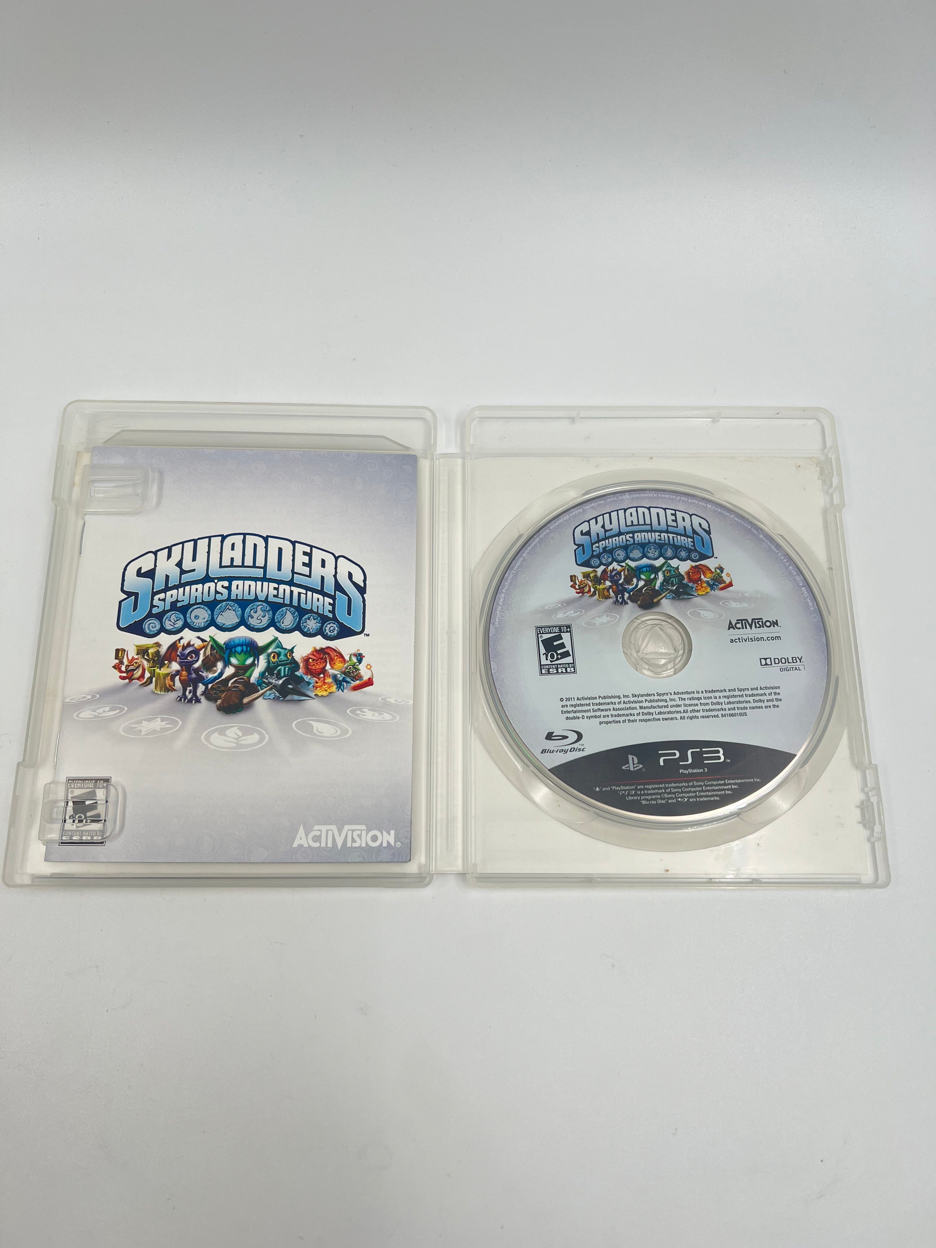 Skylanders Spyro's Adventure (PS3)