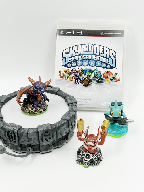Figurine Skylanders : Spyro's Adventure Zook - Wii - Accessoire