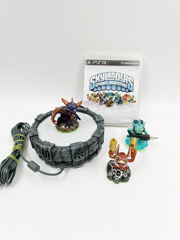 Skylanders Spyro's Adventure starter pack - PS3