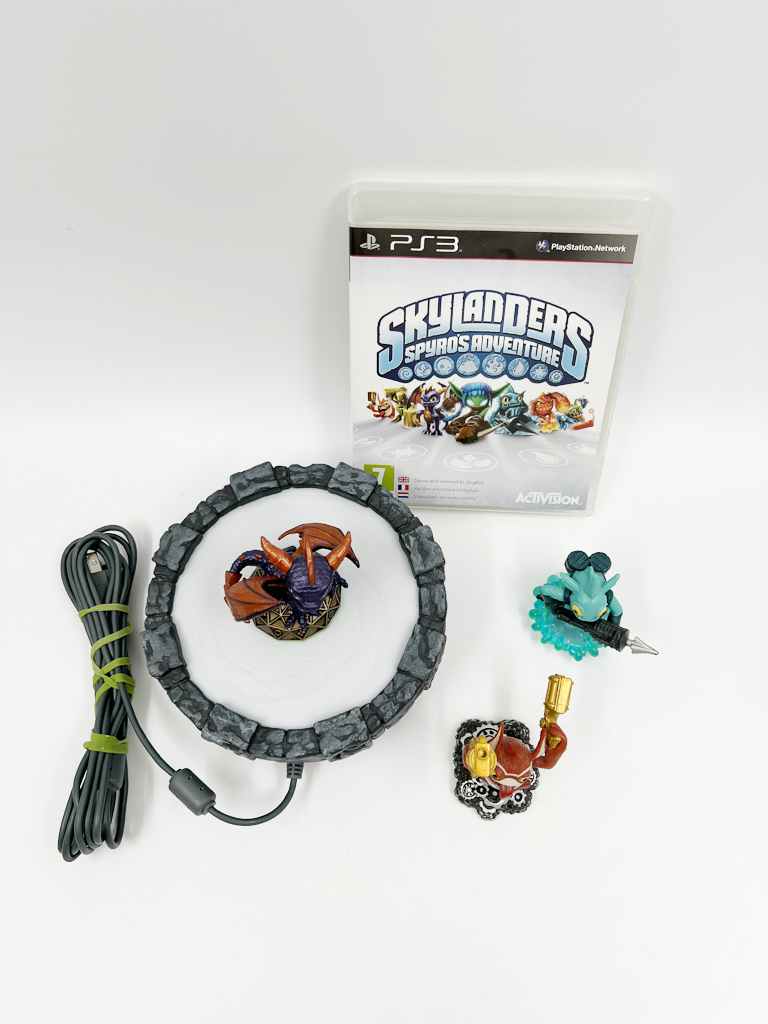 Skylanders Spyro Adventure Bundle Of 6 Figures Character Skylanders Spyro Adventure Bundle Of 6 Figures Character