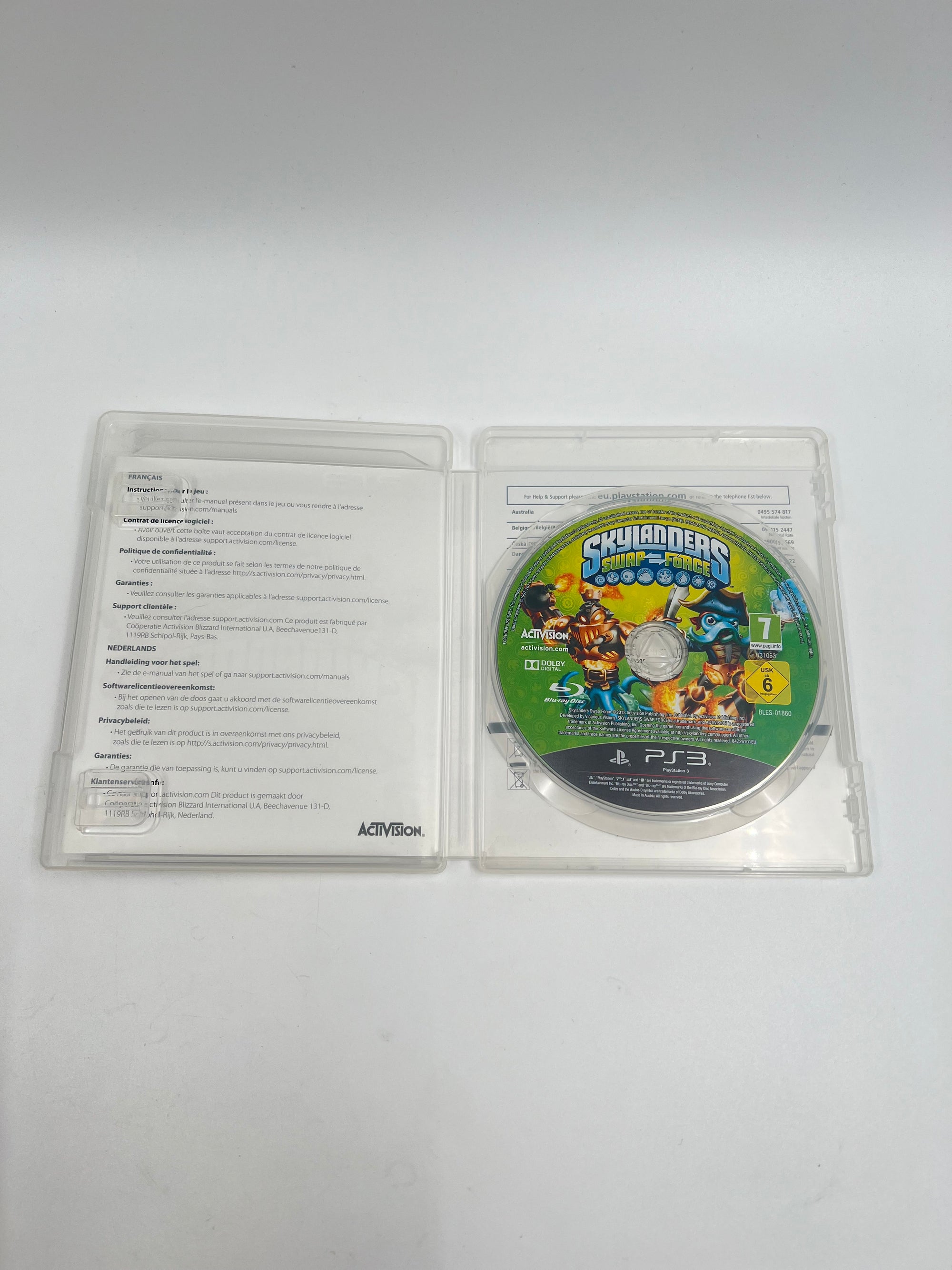 Skylanders Swap Force (PS3)