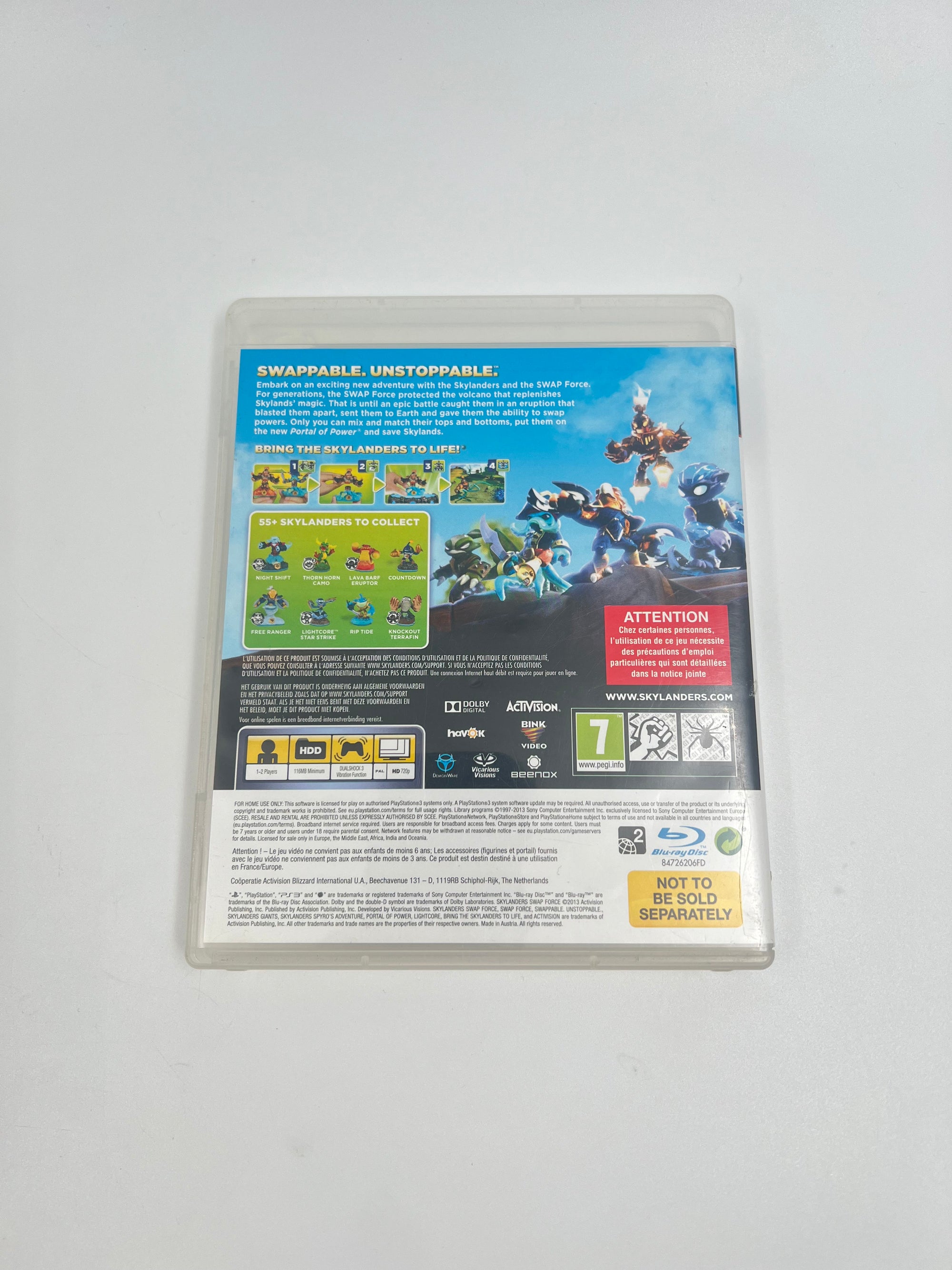 Skylanders Swap Force (PS3)