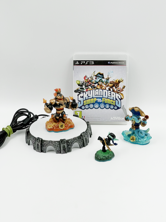 Skylanders Swap Force starter pack - PS3