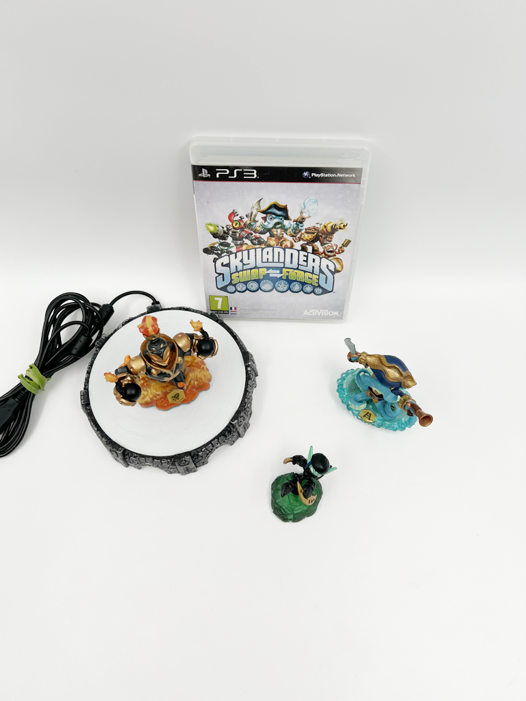 Skylanders Swap Force starter pack - PS3