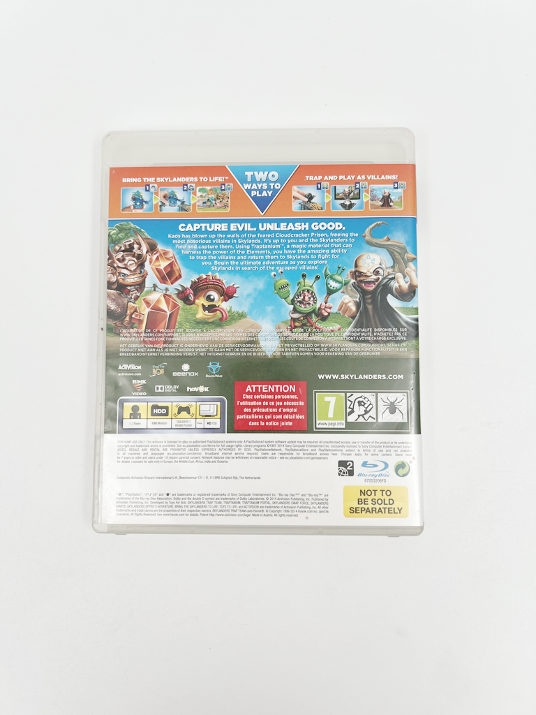 Skylanders Trap Team (PS3)