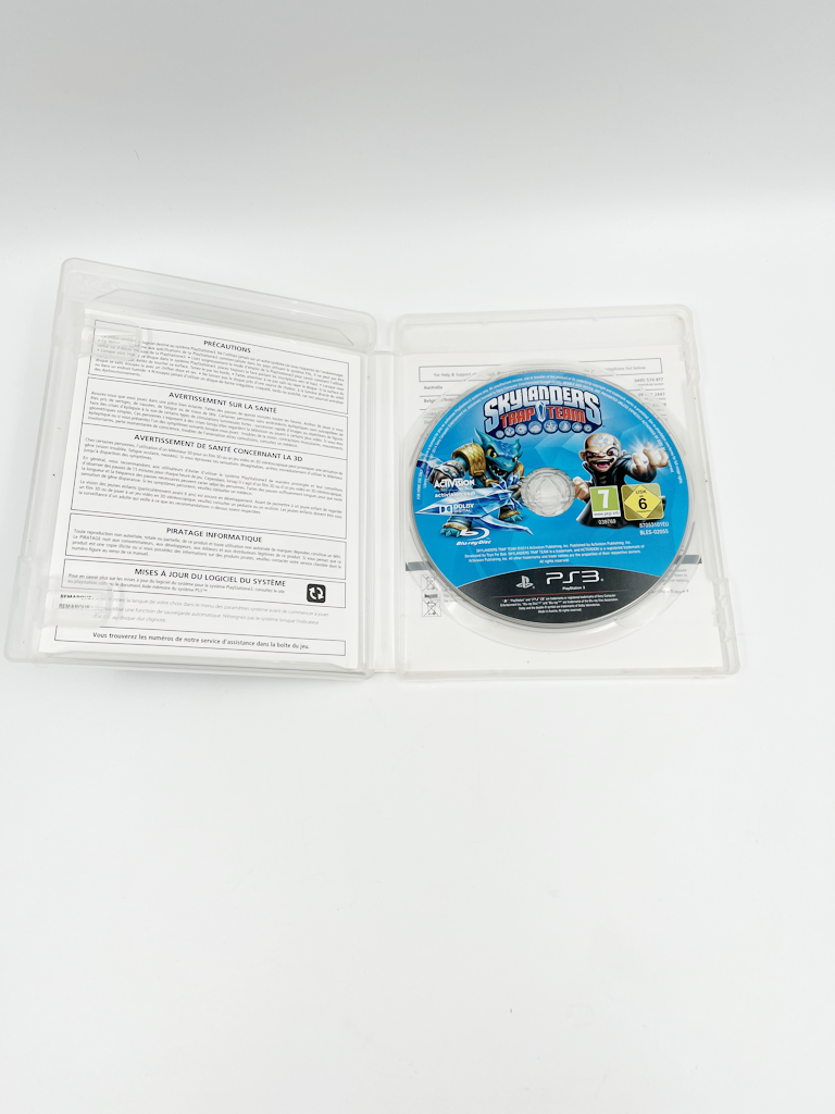 Skylanders Trap Team (PS3)