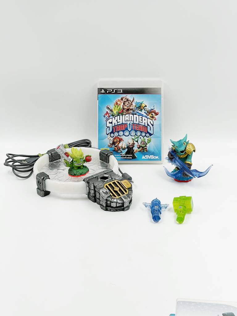 Skylanders Trap Team starter pack - PS3