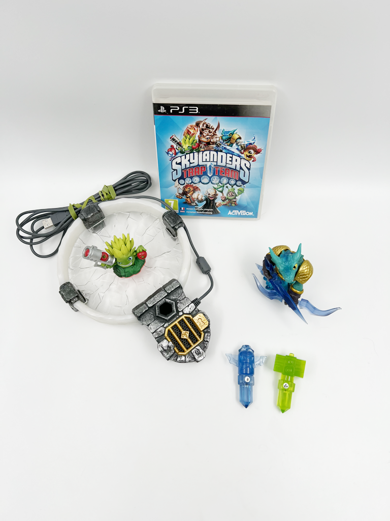 Skylanders Trap Team starter pack - PS3