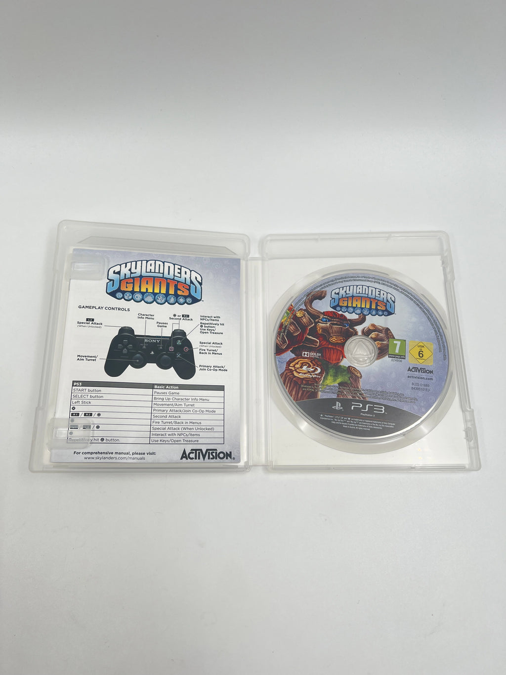 Skylanders Giants (PS3)