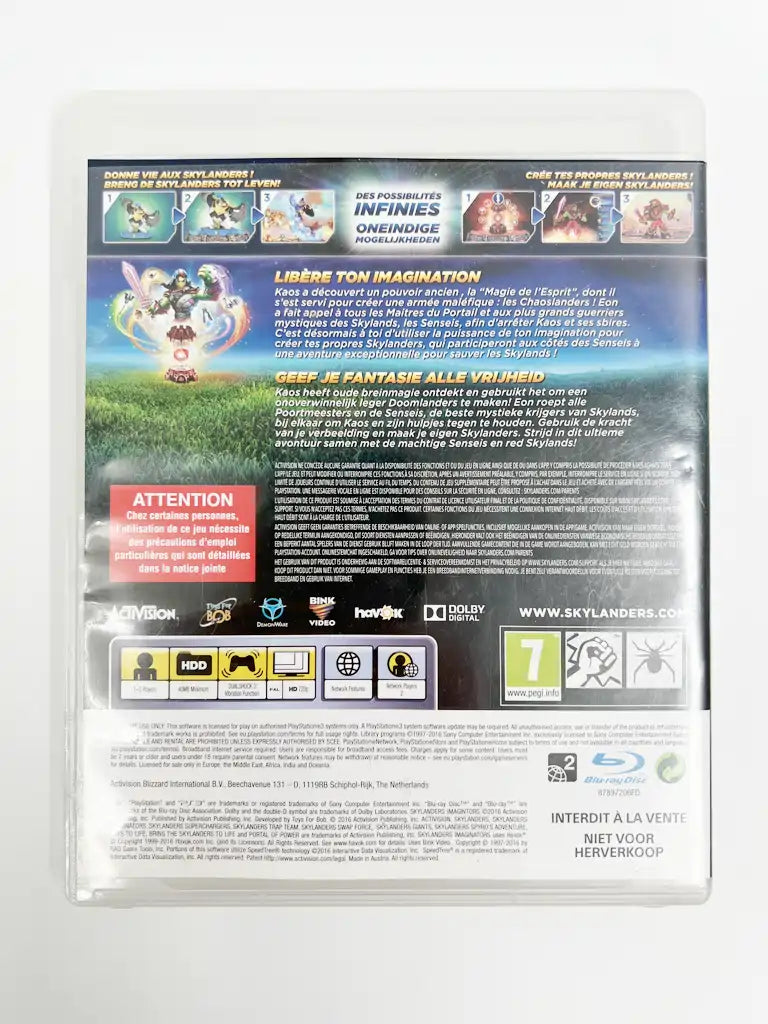 Skylanders Imaginators (PS3)