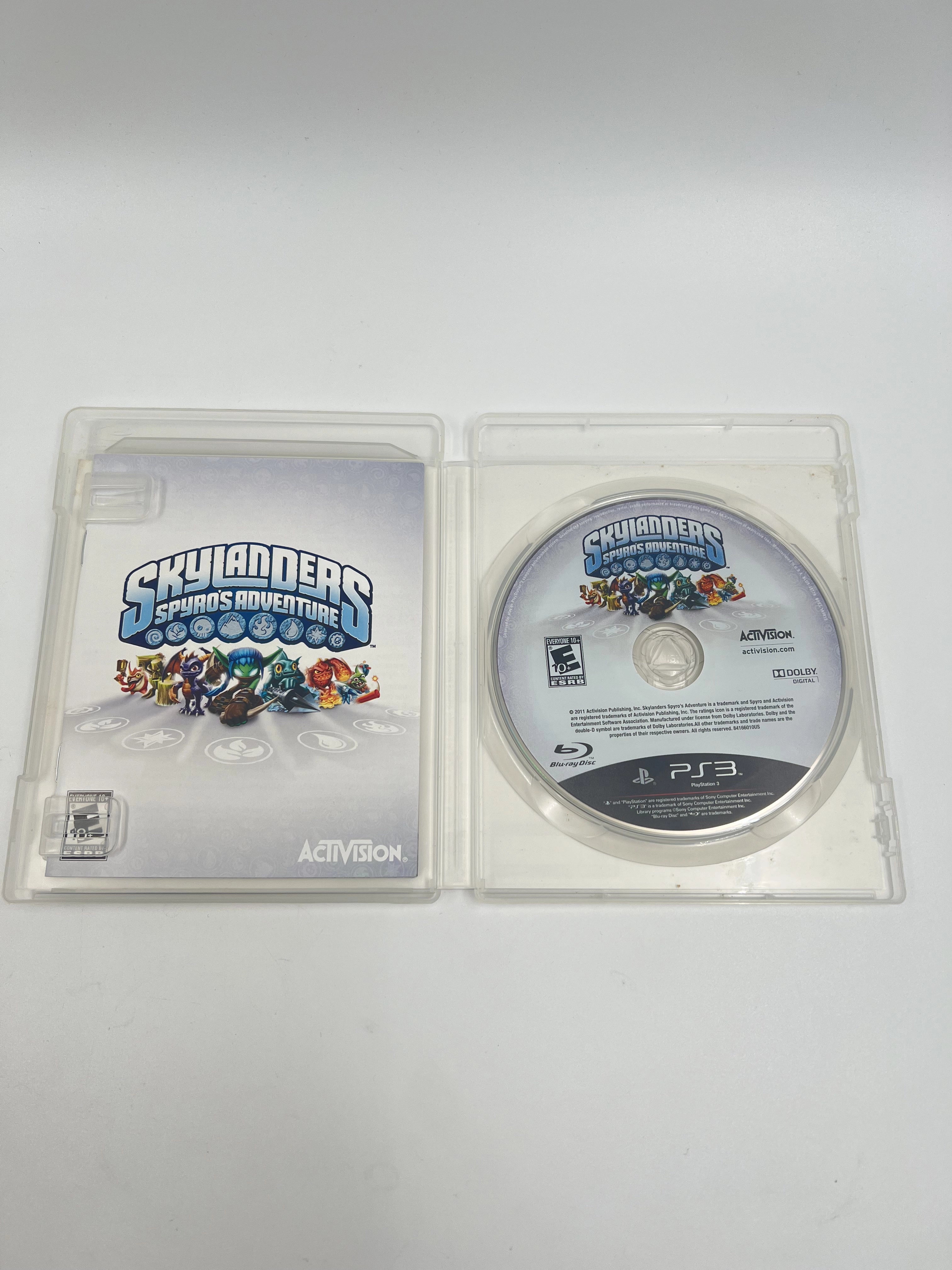 Skylanders Spyro's Adventure (PS3)