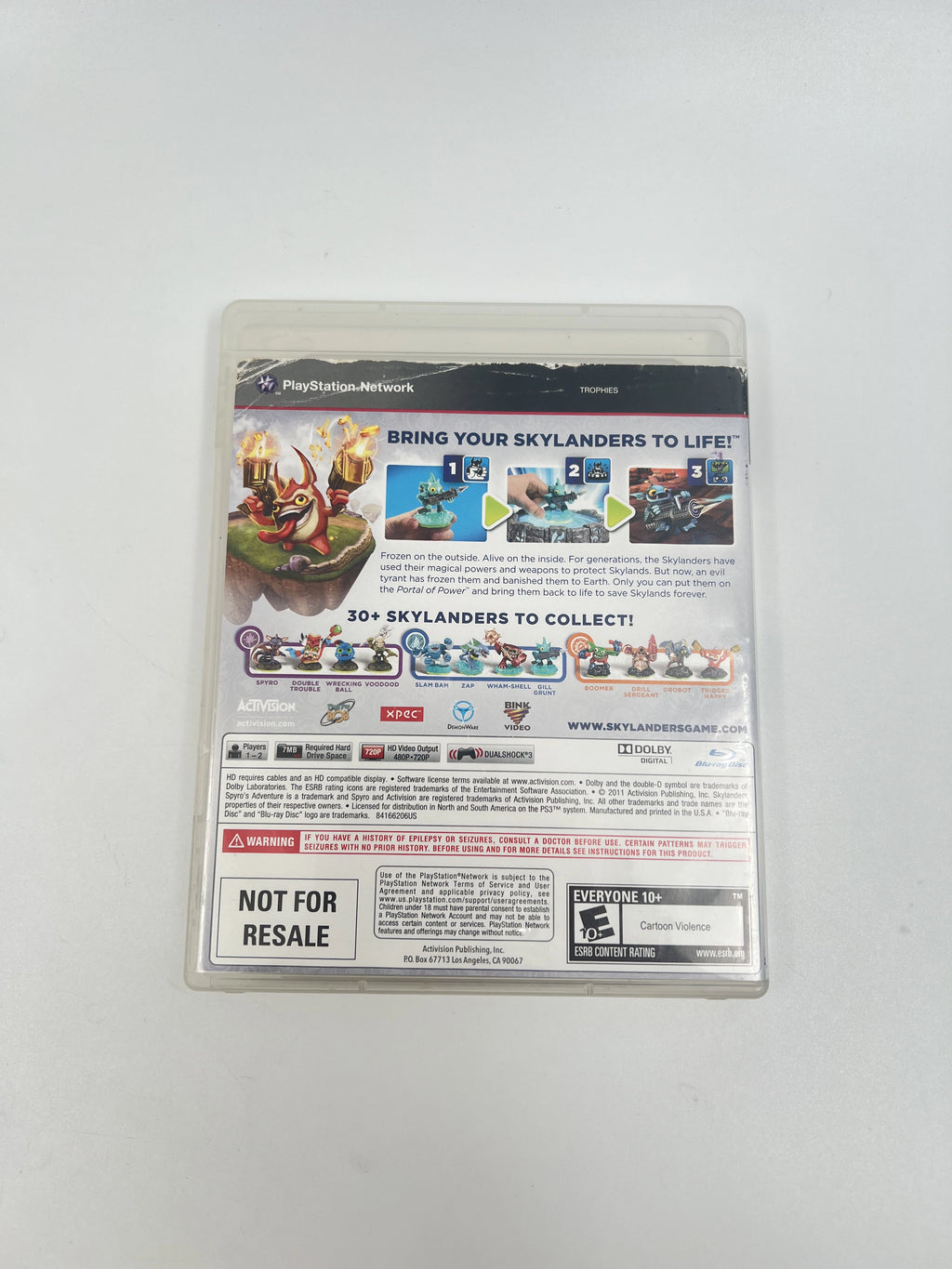 Skylanders Spyro's Adventure (PS3)