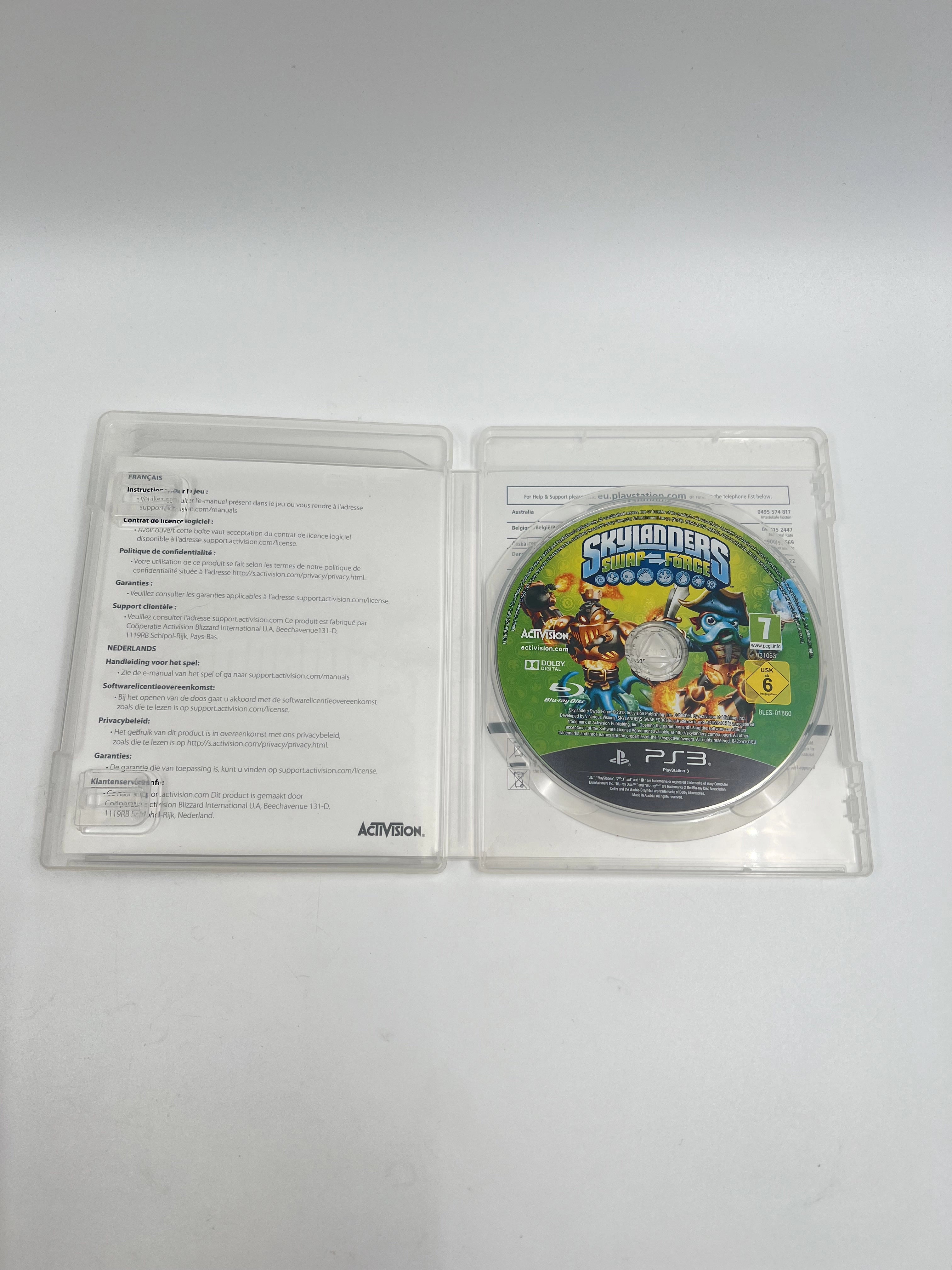 Skylanders Swap Force (PS3)