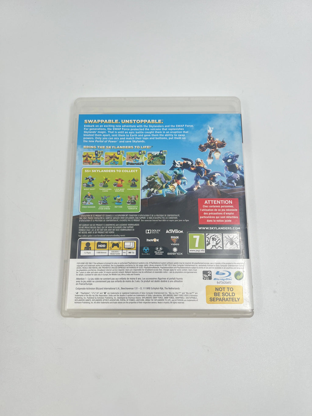 Skylanders Swap Force (PS3)