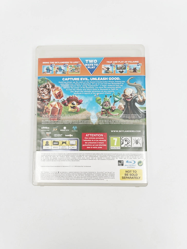 Skylanders Trap Team (PS3)
