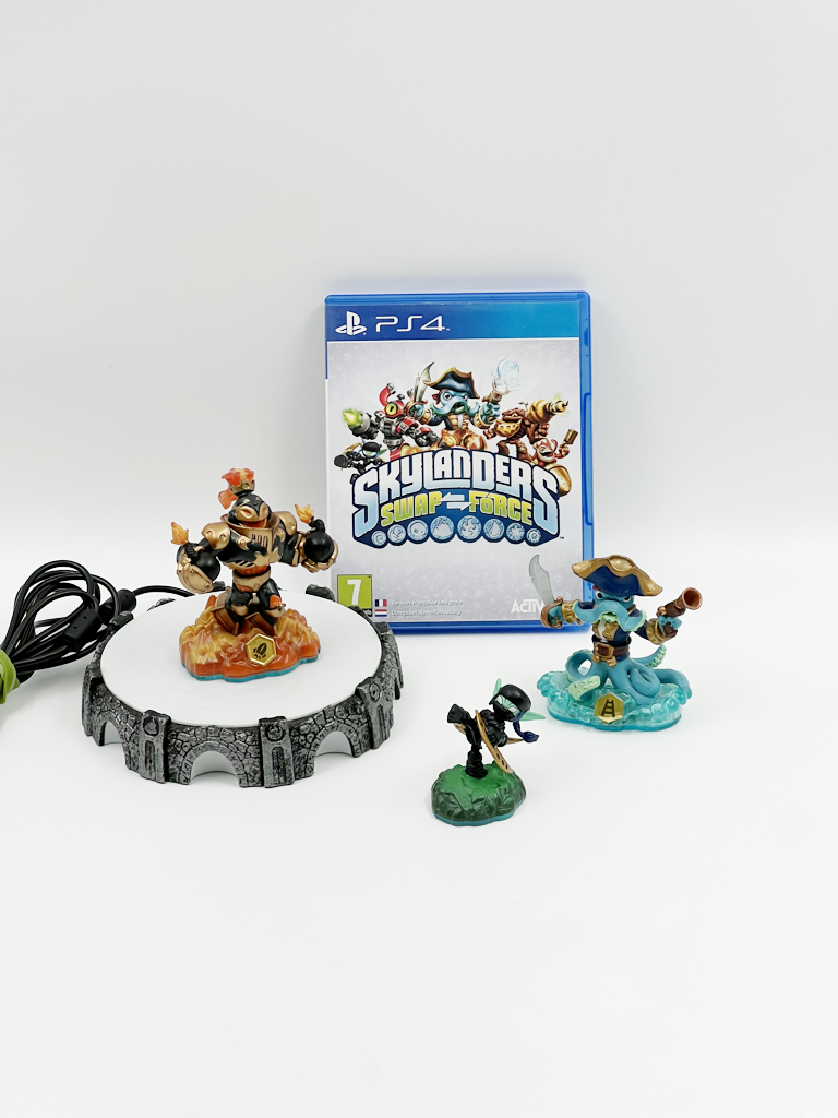 Skylanders Swap Force starter pack - PS4