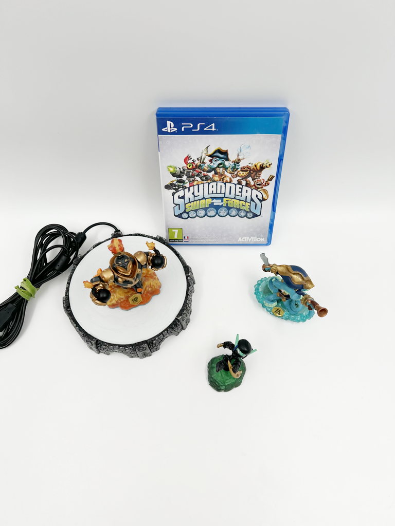 Skylanders Swap Force starter pack - PS4