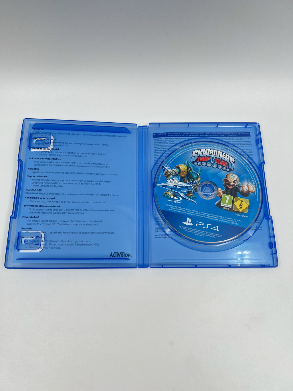 Skylanders Trap Team (PS4)
