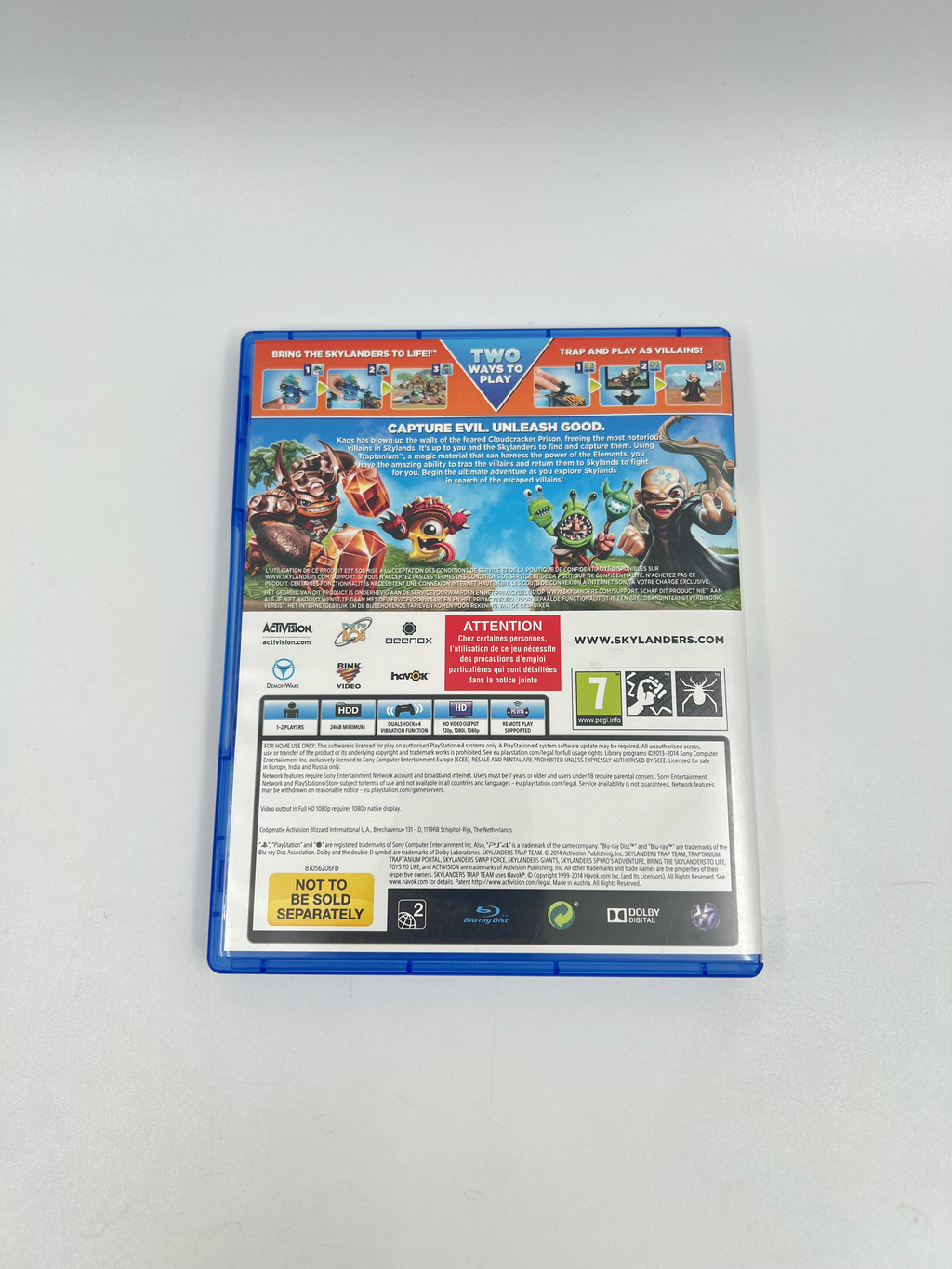 Skylanders Trap Team (PS4)